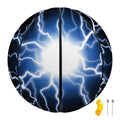 Lightning Spark Print Basketball