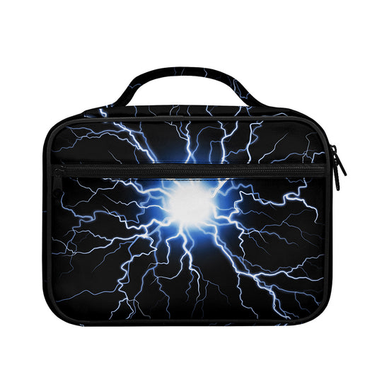 Lightning Spark Print Briefcase Bible Bag