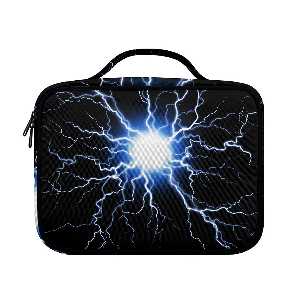 Lightning Spark Print Briefcase Bible Bag