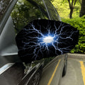 Lightning Spark Print Car Side Mirror Covers