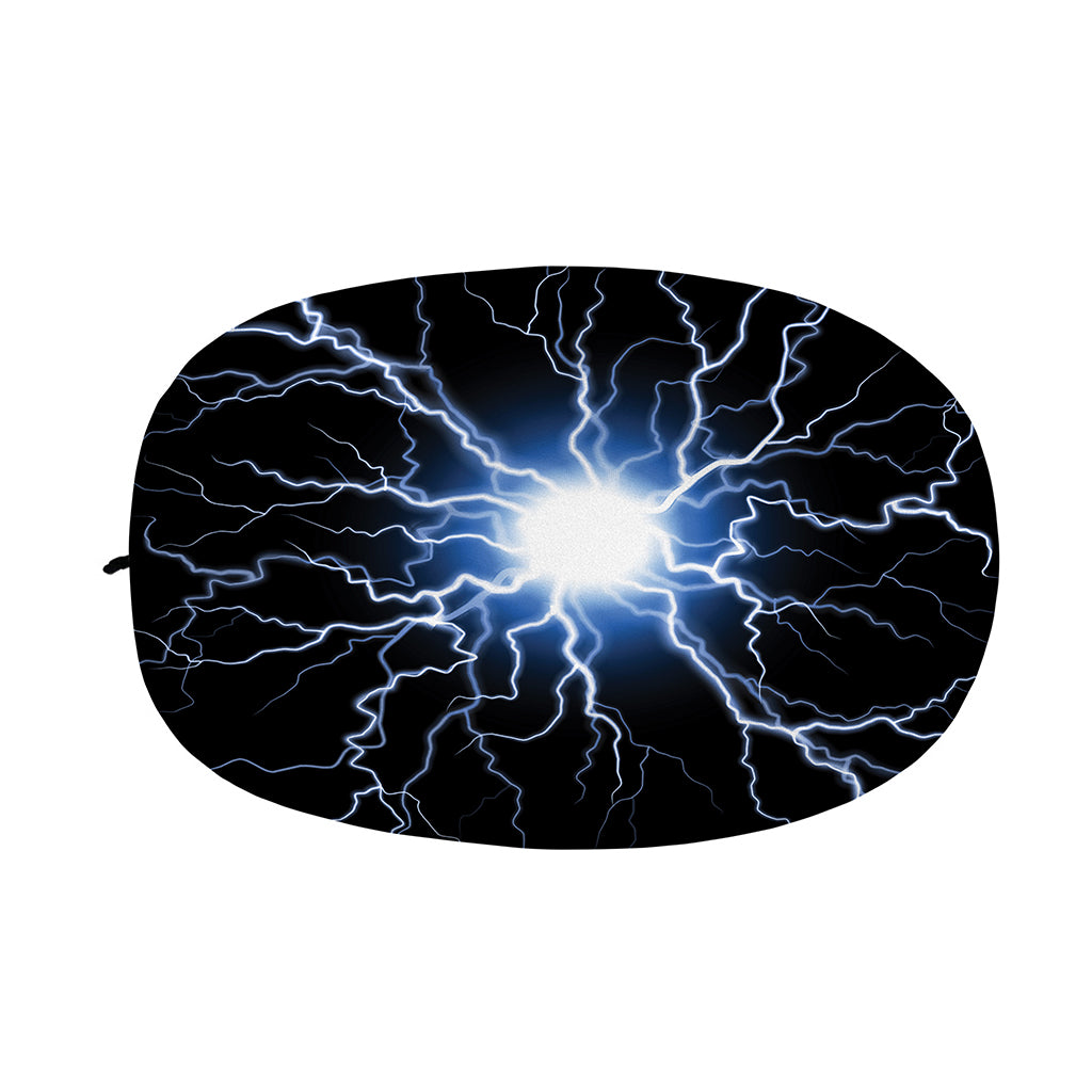 Lightning Spark Print Car Side Mirror Covers