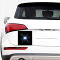 Lightning Spark Print Car Sticker