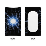Lightning Spark Print Changing Pad Cover