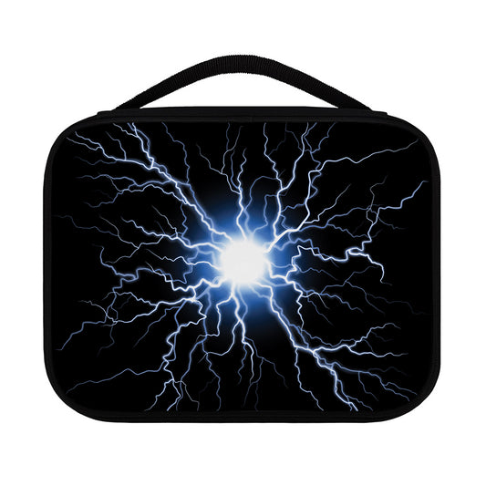 Lightning Spark Print Classic Bible Case