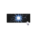 Lightning Spark Print Extended Mouse Pad