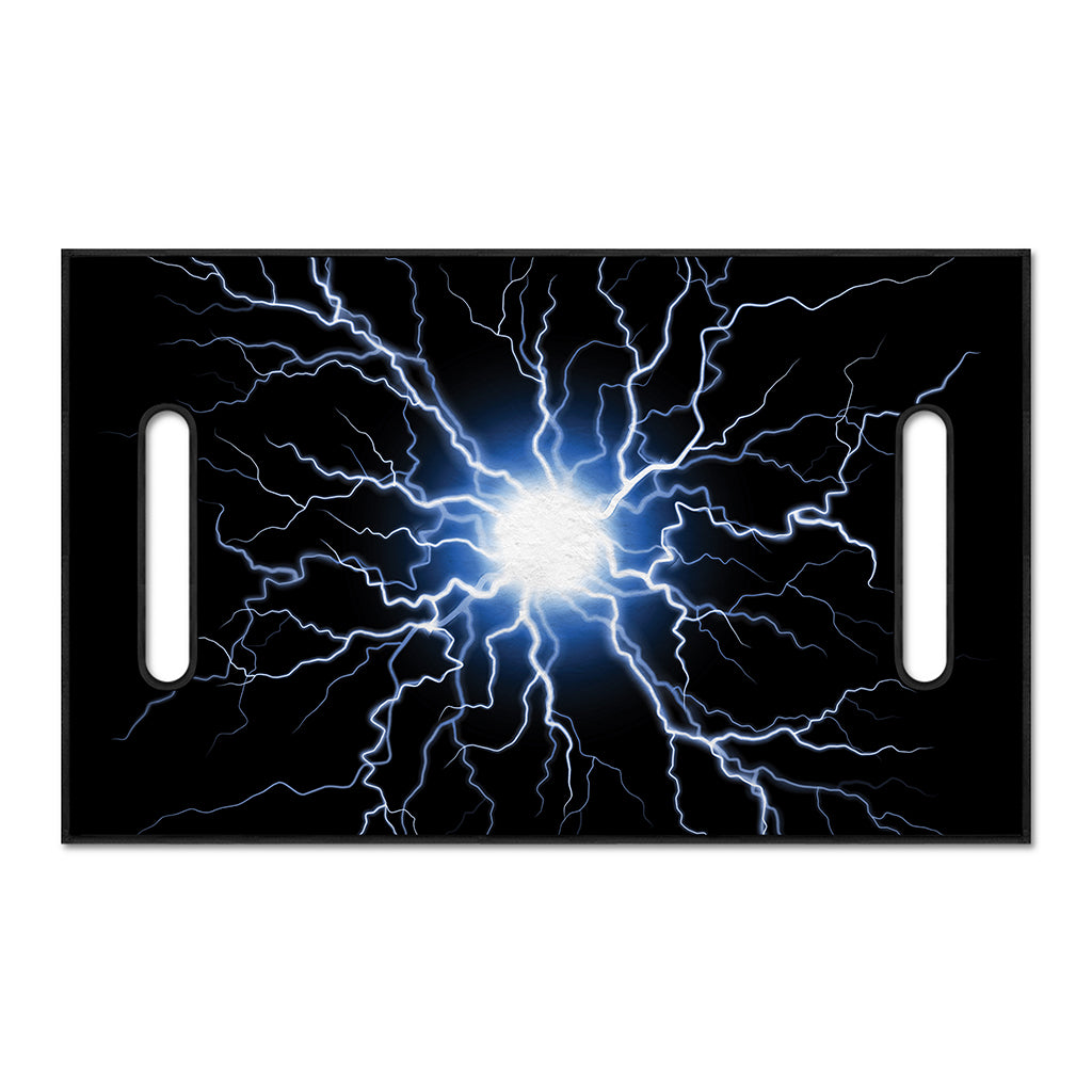 Lightning Spark Print Golf Cart Seat Cover