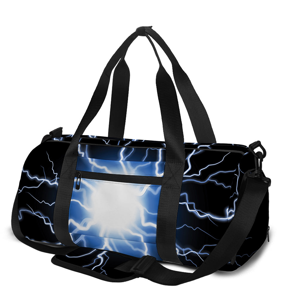 Lightning Spark Print Gym Bag