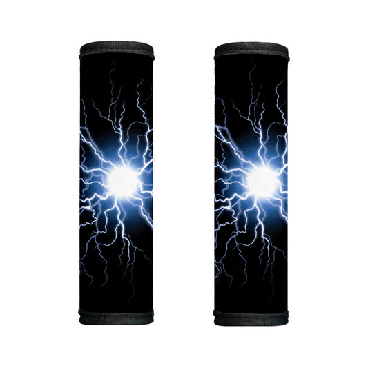 Lightning Spark Print Handle Covers