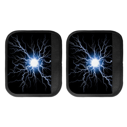 Lightning Spark Print Handle Covers