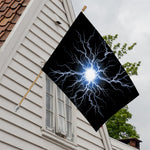 Lightning Spark Print House Flag