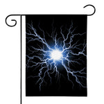 Lightning Spark Print House Flag
