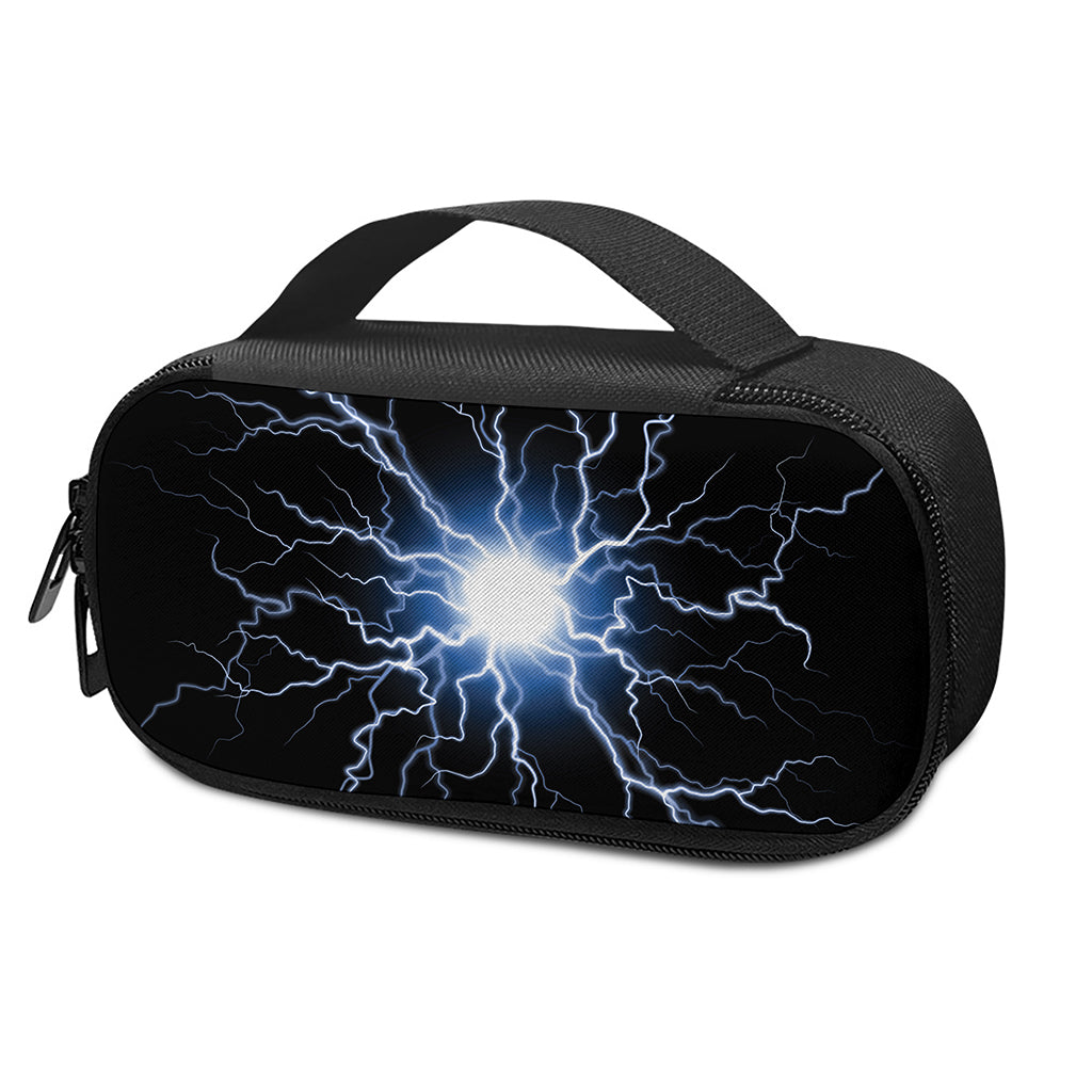 Lightning Spark Print Insulin Cooler Travel Case