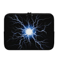 Lightning Spark Print Laptop Sleeve