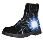 Lightning Spark Print Backpack