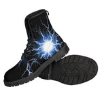 Lightning Spark Print Backpack