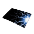 Lightning Spark Print Pet Cooling Mat Cover