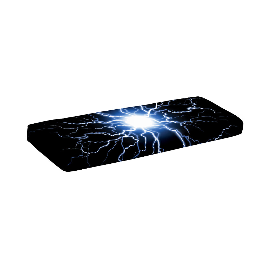 Lightning Spark Print Piano Keyboard Cover
