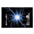 Lightning Spark Print Placemat
