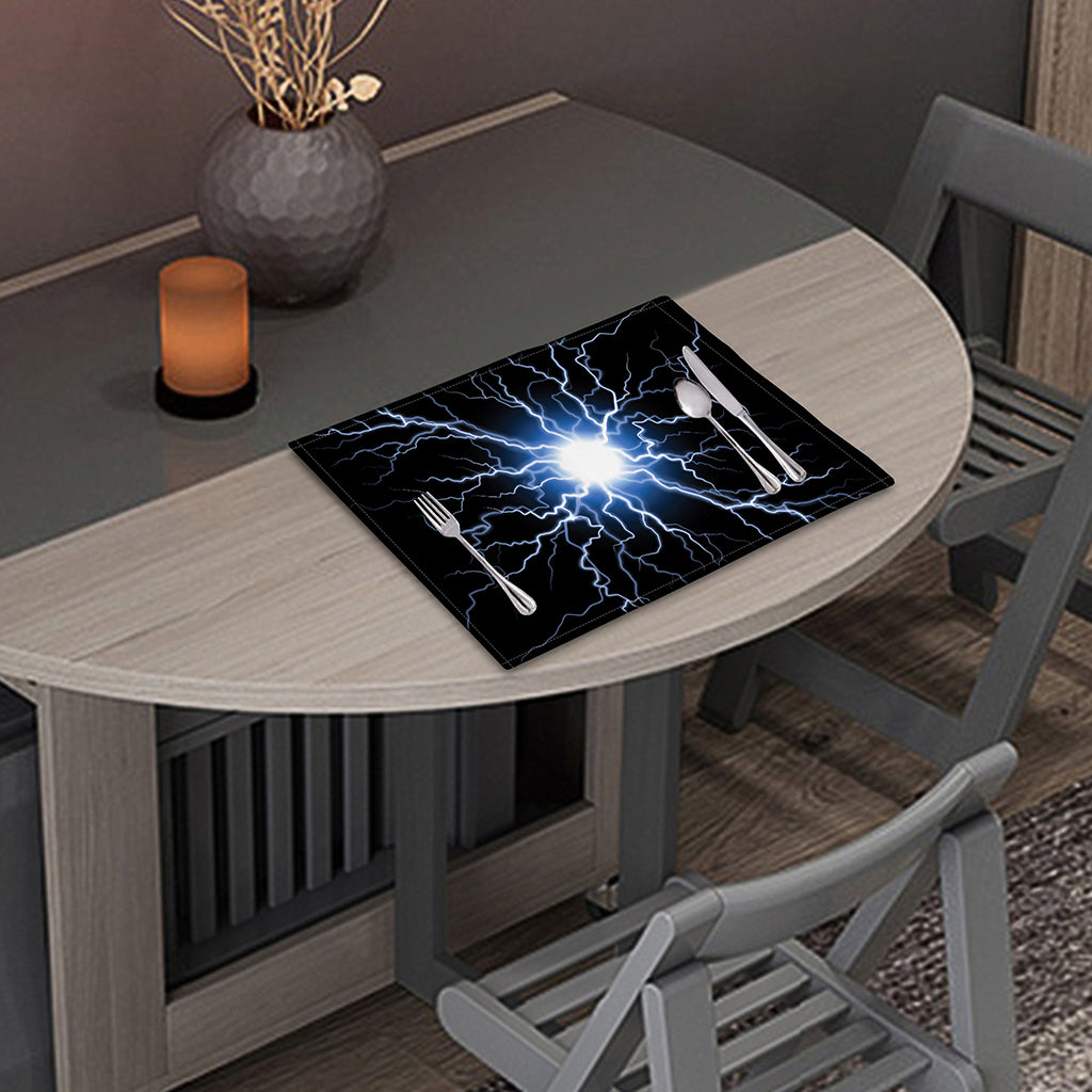 Lightning Spark Print Placemat