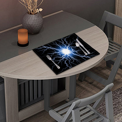 Lightning Spark Print Placemat