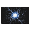 Lightning Spark Print Polyester Doormat