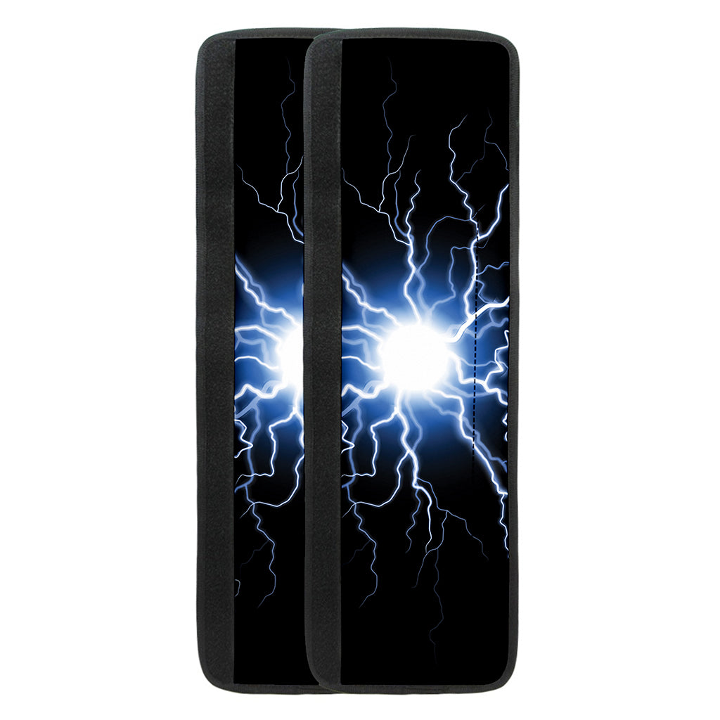 Lightning Spark Print Refrigerator Handle Covers