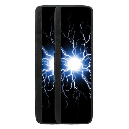 Lightning Spark Print Refrigerator Handle Covers