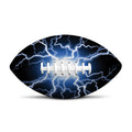 Lightning Spark Print Rugby Ball