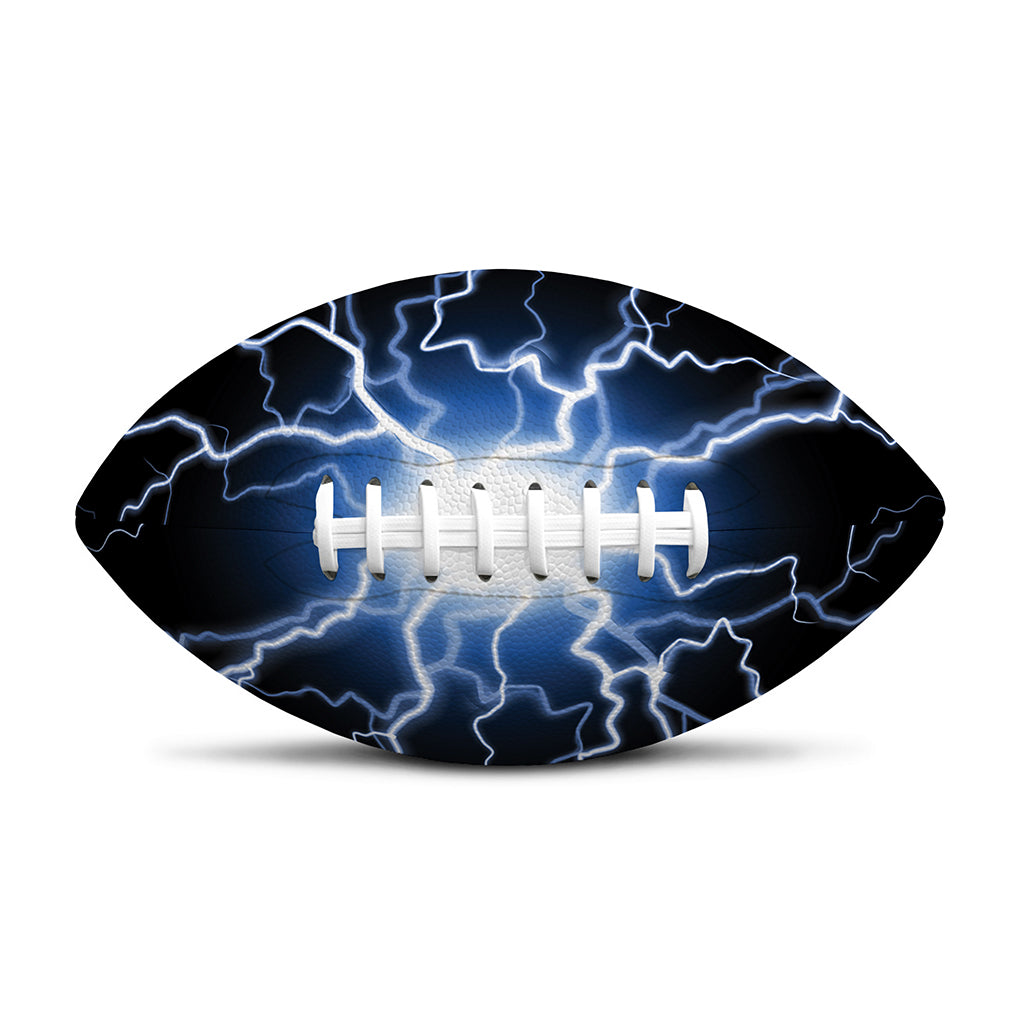 Lightning Spark Print Rugby Ball