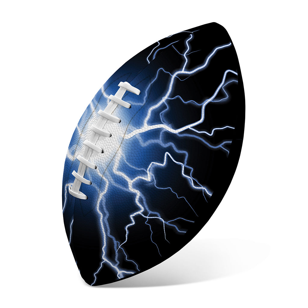 Lightning Spark Print Rugby Ball