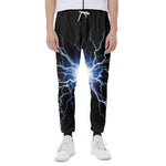 Lightning Spark Print Scuba Joggers