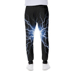 Lightning Spark Print Scuba Joggers