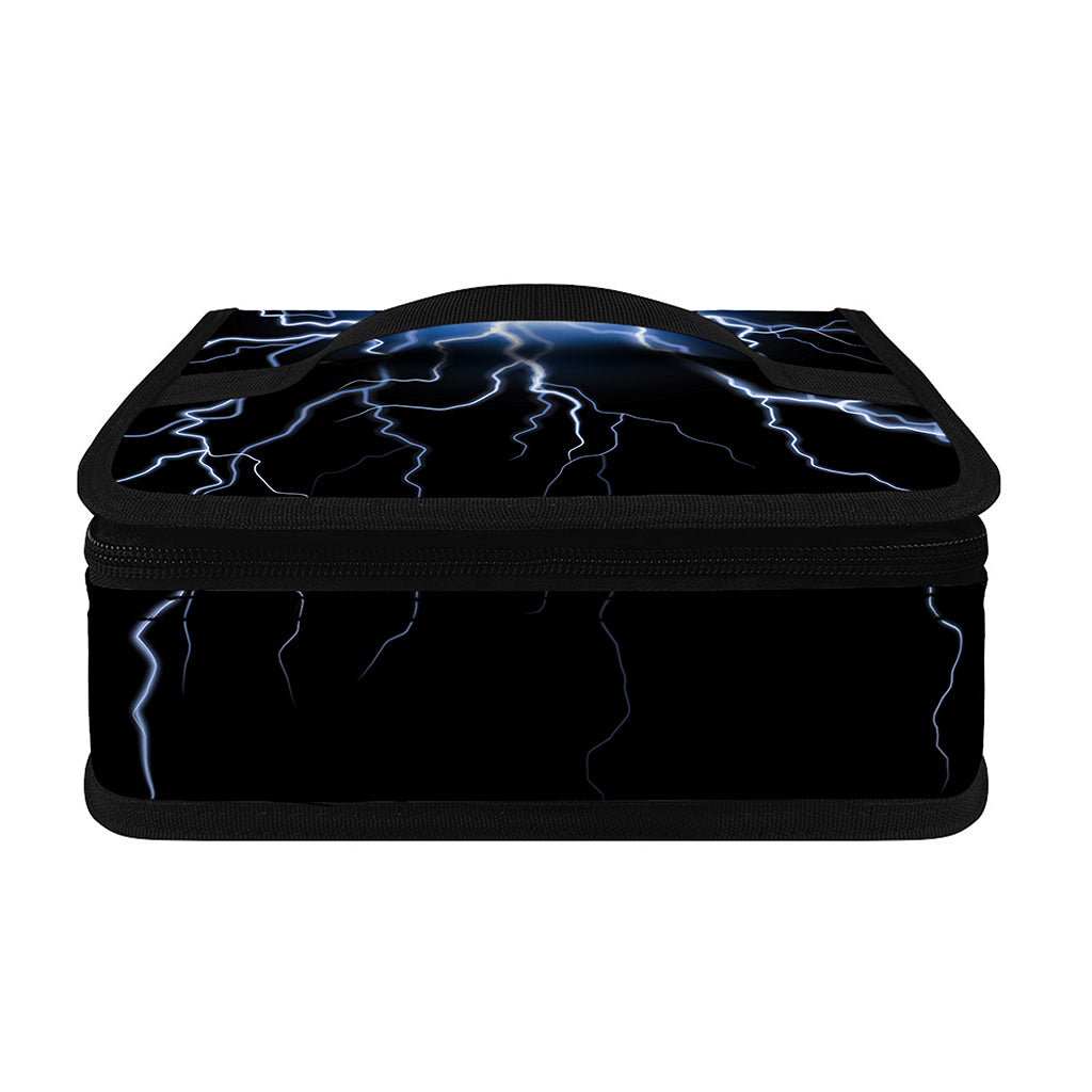 Lightning Spark Print Small Lunch Bag