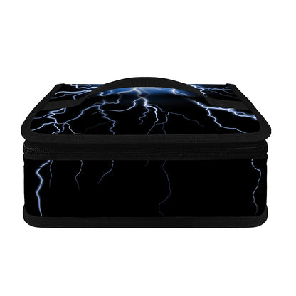 Lightning Spark Print Small Lunch Bag