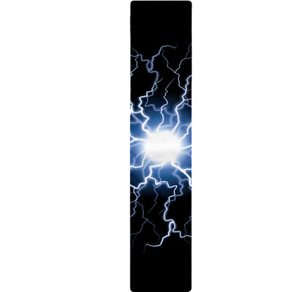 Lightning Spark Print Table Runner