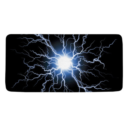 Lightning Spark Print Towel