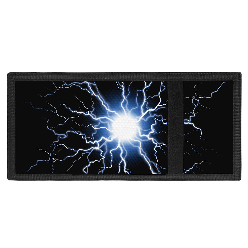 Lightning Spark Print Trifold Wallet