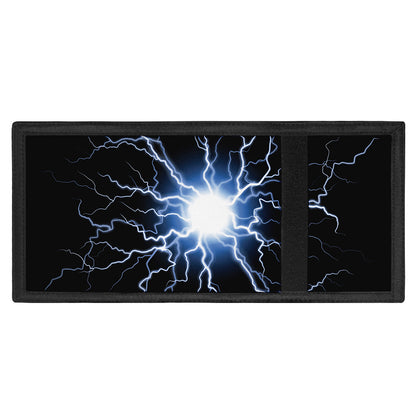 Lightning Spark Print Trifold Wallet