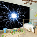 Lightning Spark Print Wall Sticker