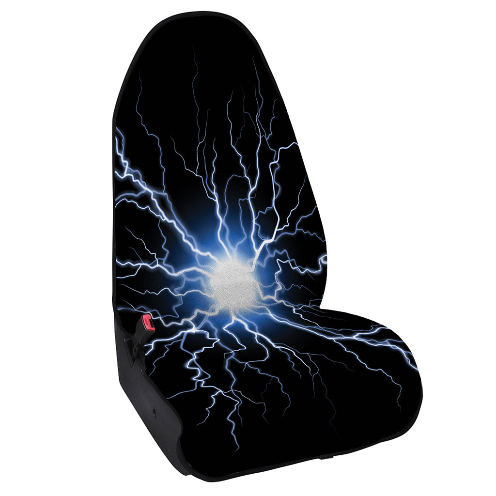 Lightning Spark Print Waterproof Car Seat Cover