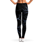 Lightning Spark Print Women's Leggings