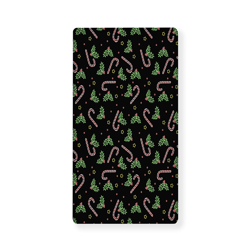 Lights Christmas Pattern Print Baby Crib Sheet
