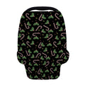 Lights Christmas Pattern Print Baby Seat Cover
