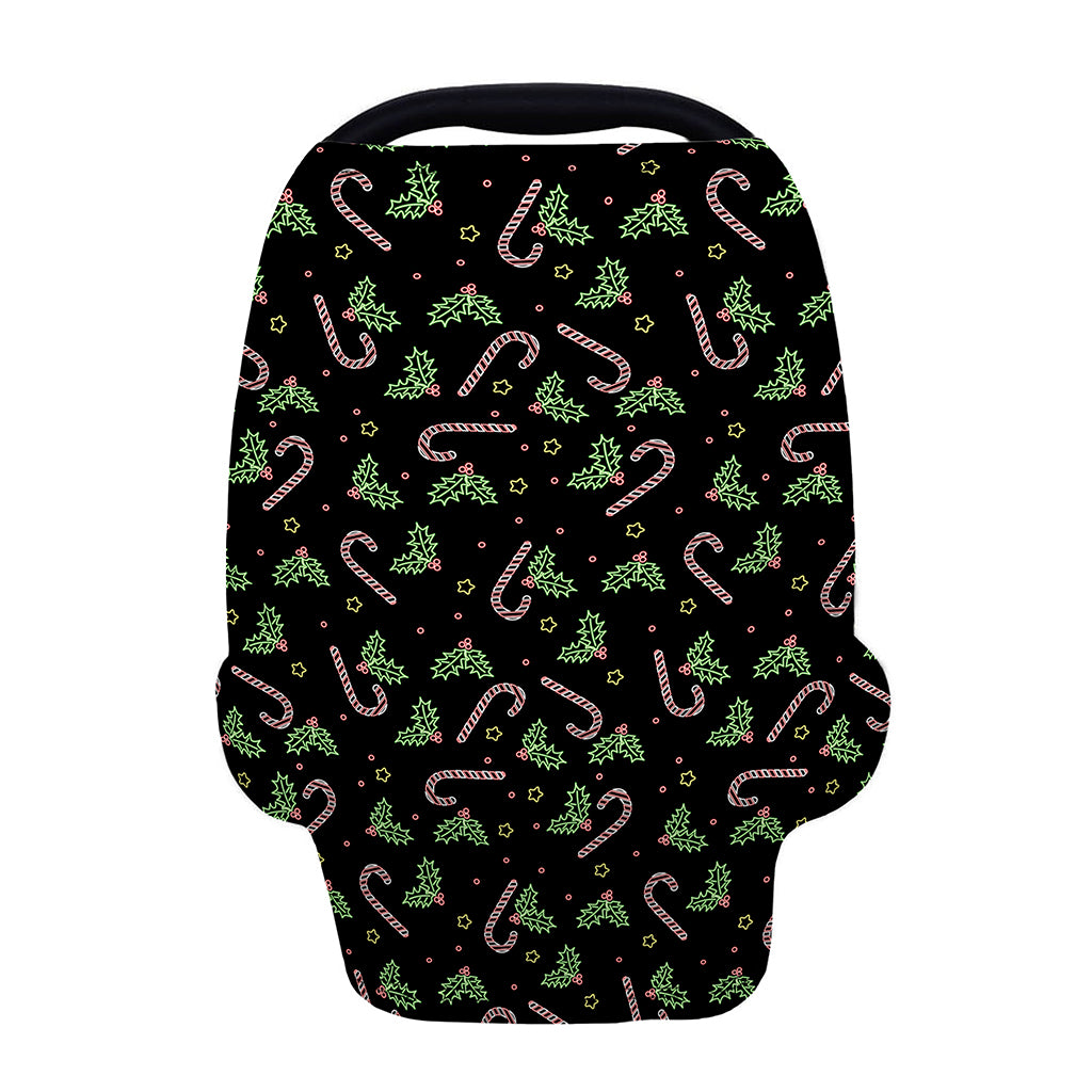 Lights Christmas Pattern Print Baby Seat Cover