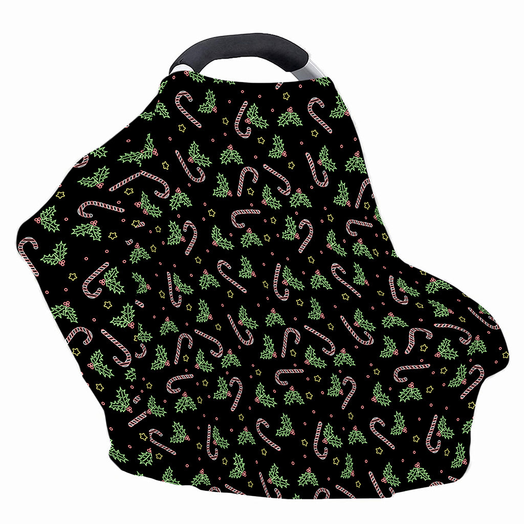 Lights Christmas Pattern Print Baby Seat Cover