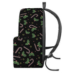 Lights Christmas Pattern Print Backpack