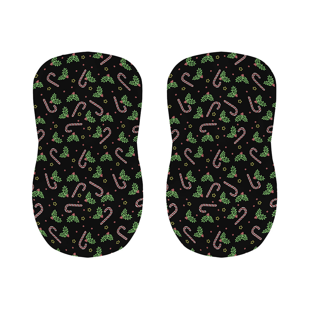 Lights Christmas Pattern Print Bar Stool Covers