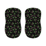 Lights Christmas Pattern Print Bar Stool Covers