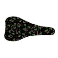 Lights Christmas Pattern Print Bicycle Seat Cover