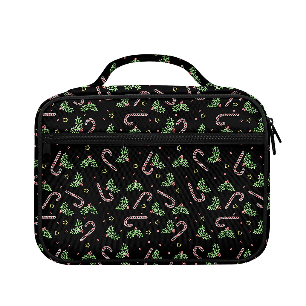 Lights Christmas Pattern Print Briefcase Bible Bag